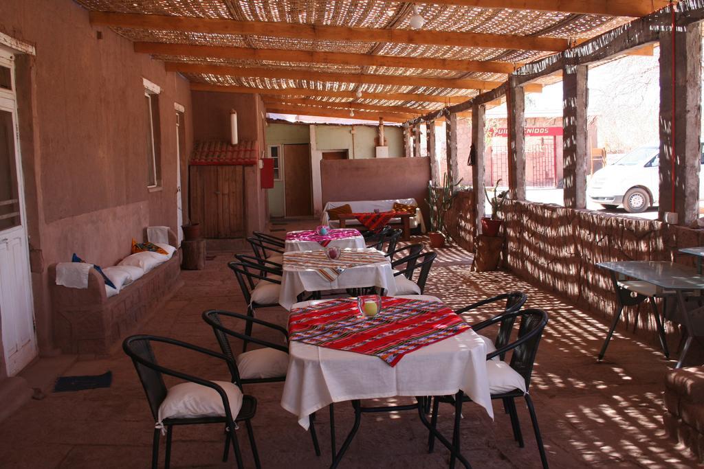 Quinta Adela Bed & Breakfast Bed and Breakfast San Pedro de Atacama Exterior foto