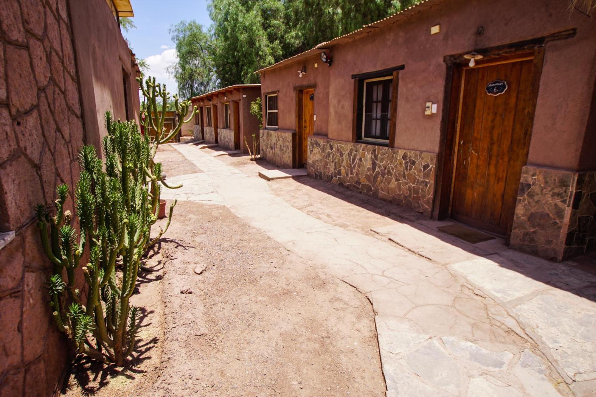 Quinta Adela Bed & Breakfast Bed and Breakfast San Pedro de Atacama Exterior foto