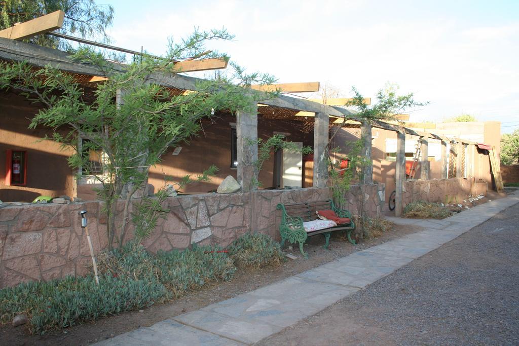 Quinta Adela Bed & Breakfast Bed and Breakfast San Pedro de Atacama Exterior foto