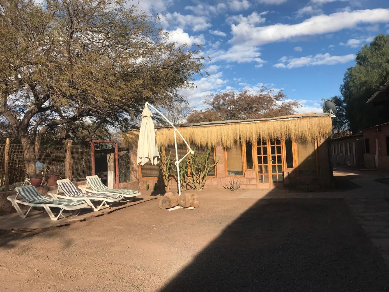 Quinta Adela Bed & Breakfast Bed and Breakfast San Pedro de Atacama Exterior foto