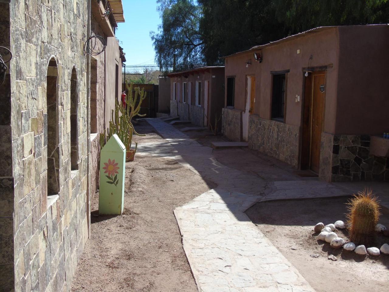 Quinta Adela Bed & Breakfast Bed and Breakfast San Pedro de Atacama Exterior foto